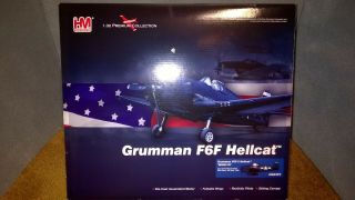 Hobby Master Grumman F6f Hellcat " Minsi Iii " Cdr.  David Mccampbell 1:32 Scale