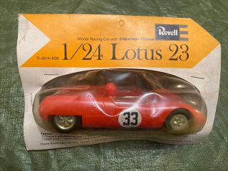 Revell 1/24 Scale Lotus 23 Slot Car In Package R - 3814:600