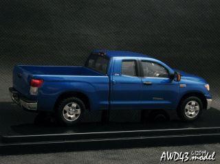 Toyota Tundra 2007 l.  blue 4x4 4WD 1 - 43 Ltd Ed Toyota Promo SL RARE 2