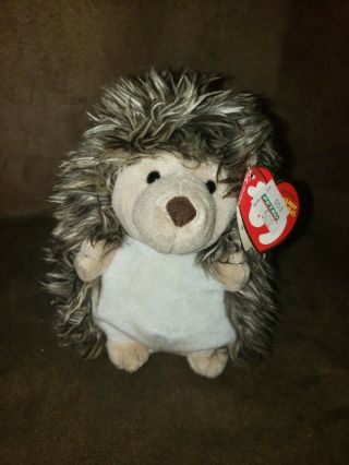 Ty Beanie Baby Prickles The Hedgehog With Tags 2009/2010 Retired