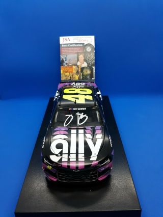 Jimmie Johnson Signed Autographed Ally 1 24 Diecast With Jsa