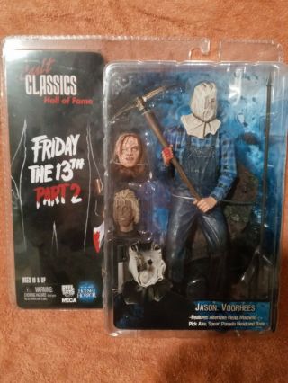 Neca Cult Classics Jason Voorhees Friday The 13th Part 2 Figure