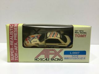 Tomy Afx Japanese Release Racing Turbo Nissan Gtr 1 Ho Scale Slot Car -