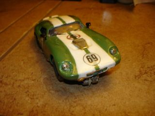 Revel Shelby Cobra Gt Pan America 1/32 Slot Car Offered By Mth