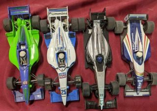 F1 61 - 25 - 22 - 2 Grand Prix Scalextric 1/32 Slot Car 4 Car