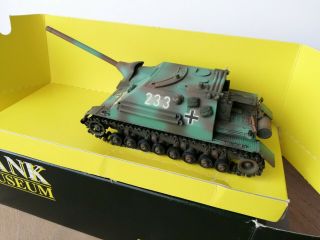 Char Allemand Stug Iv Tank Museum Vsm 47 Sandford 1/50 German Panzer Solido Ww2