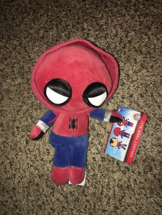 Funko Plush Spider - Man Homecoming: Spider - Man (homemade Suit) Marvel Figure
