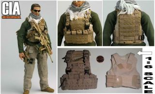 Soldier Story C.  I.  A.  Sog Field Operator Tan Armor,  More - Nr Bbi Dragon Ace 1/6