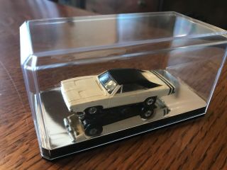 Aurora Ho Scale T - Jet (1407) Dodge Charger (complete)