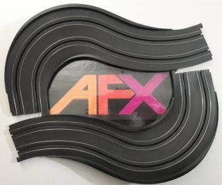 Aurora Afx Banked " S " Curve In Near