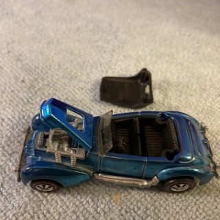 Hot Wheels Red Line Classic Cord Blue 5