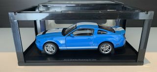 1/18 Autoart Ford Mustang 2010 Gt 500 Grabber Blue