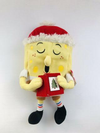 Ty Beanie Babies Spongebob Square Pants Plush Jingle Bells 2007 With Tags