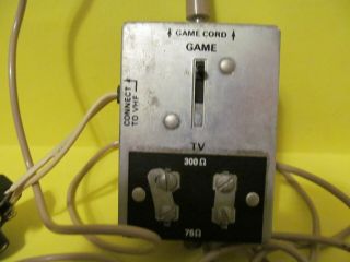 VINTAGE MAGNAVOX ODYSSEY GAME 1TL200 VIDEO TV CABLE CORD Box 2