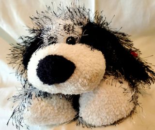 Polka - Dot The Dog -,  Collectible Beanie Baby Punkies