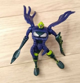Transformers Beast Wars Transmetal Claw Jaw Uk Vhs Colour Variant