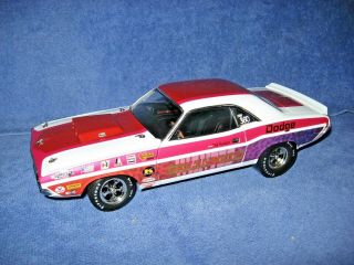 1970 Dodge Challenger Billy The Kid Wanted Dick Humbert Highway 61 1:18 Hq Item
