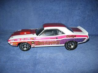 1970 DODGE CHALLENGER BILLY THE KID WANTED DICK HUMBERT HIGHWAY 61 1:18 HQ ITEM 2