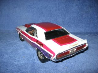 1970 DODGE CHALLENGER BILLY THE KID WANTED DICK HUMBERT HIGHWAY 61 1:18 HQ ITEM 4