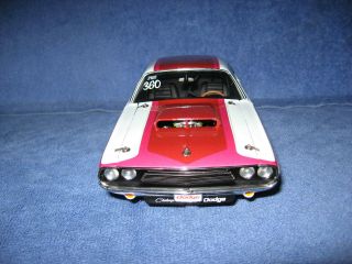 1970 DODGE CHALLENGER BILLY THE KID WANTED DICK HUMBERT HIGHWAY 61 1:18 HQ ITEM 5