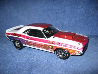 1970 DODGE CHALLENGER BILLY THE KID WANTED DICK HUMBERT HIGHWAY 61 1:18 HQ ITEM 6