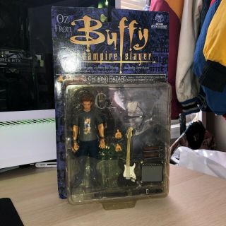 Vintage 2000 Buffy The Vampire Slayer Oz Figure Moore Action Collectibles Btvs