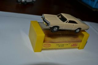 Vintage Aurora Ford Xl Ho Slot Car For Tjet Racing