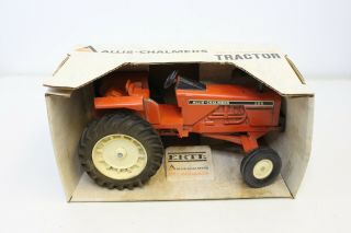 Vintage Allis Chalmers 200 Landhandler Tractor 1/16th Ertl W/ Box Toy