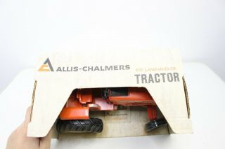 Vintage Allis Chalmers 200 Landhandler Tractor 1/16th Ertl w/ Box Toy 3