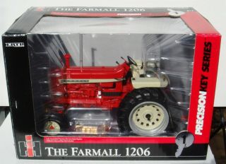 Ertl 1:16 Scale Farmall Ih International 1206 Tractor Precision Key 1 14408 Nib