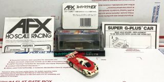 Tomy Afx G Plus Ex - 009 Toyota Denso Red/white 38 Japan Import W/