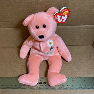 Ty Beanie Baby - Georgia Cherokee Rose The Bear (show Exclusive) (8.  5 Inch)