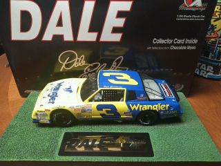 Dale Earnhardt The Movie 3 Wrangler Pass In The Grass 1987 Monte Carlo 4 Of 12