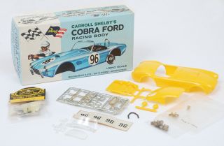1964 Revell Shelby Cobra Ford Model/kit Slot Car Body