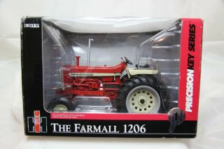 Ertl Ih Farmall 1206 International Tractor Precision Key 1 14408 1:16 Diecast