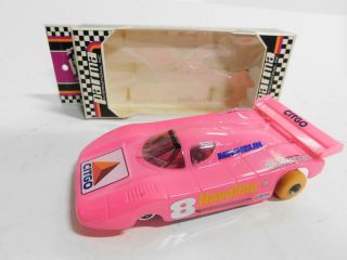 Vintage Parma 1:24 Scale Slot Car 436a Sauber Mercedes Pink $8 Citgo