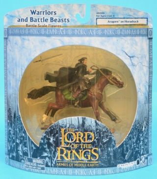 Lord Of The Rings - Aragorn On Horseback - Armies Of Middle Earth Lotr