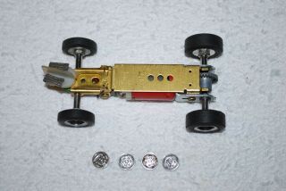 1/24 Monogram Midget Rolling Slot Car Chassis 2