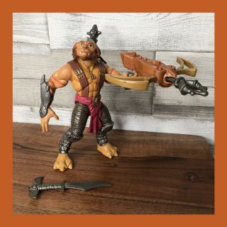 Complete 1998 Small Soldiers Archer Figure Action Dreamworks Gorgonite Vintage