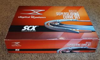 Scx Digital Sliding Curve Set 1/32 Scale
