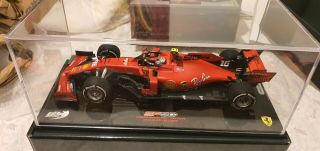 Bbr 1/18 Ferrari Sf90 Charles Leclerc Monza Winner Only 200 Made