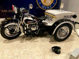 1/10 Franklin Harley Davidson 1947 Police Servi - Car Ltd Edition 5000 Made