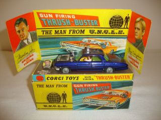 Corgi 497 The Man From Uncle " Thrush - Buster " -