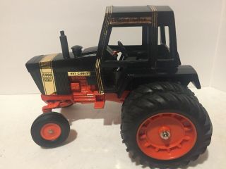 Case 1070 Black Knight Demonstrator Agri - King Tractor Vintage 1/16 Scale By Ertl