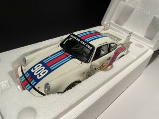 1/18 Gt Spirit Porsche 911 964 Rsr Martini Racing 909 Gtspirit Rare