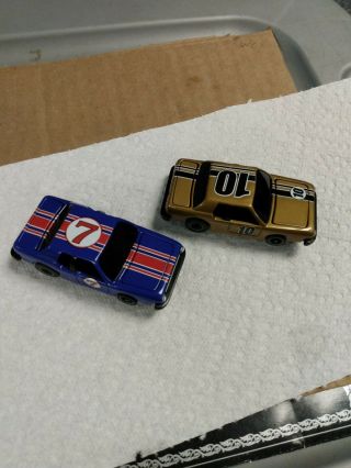 Life - Like Racing Ho Scale Electric Slot Cars Demolition Derby X2