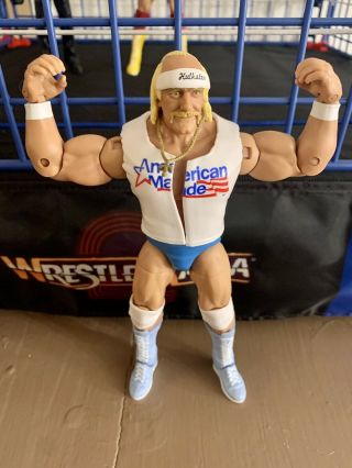 Wwe Mattel Elite Ringside Exclusive Hulk Hogan American Made Action Figure