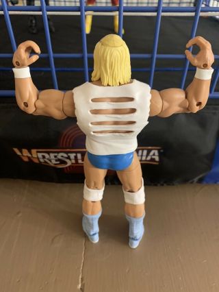WWE Mattel Elite Ringside Exclusive Hulk Hogan American Made Action Figure 2