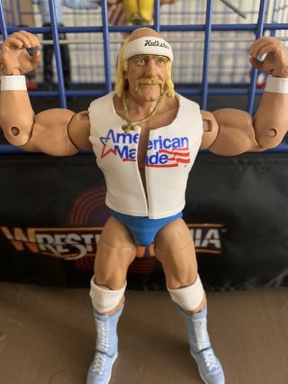 WWE Mattel Elite Ringside Exclusive Hulk Hogan American Made Action Figure 3
