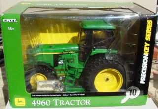 Ertl 1/16 Scale Precision Key Series 10 John Deere 4960 Row - Crop Tractor 45238